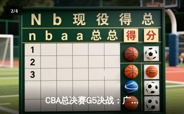 CBA总决赛G5决战：广东宏远力克辽宁本钢，总比分3-2问鼎总冠军 - 2